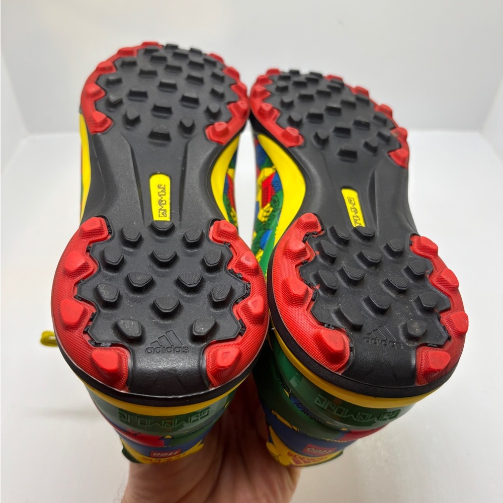 adidas x LEGO® Collab Sneakers – Limited Edition Graphic Trail Style Men’s US 7 - Picture 9 of 11